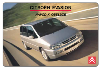Navod k obsluze CZ_1994-2002_Ulysse-806-Zeta-Evasion_U60-CS-6001 